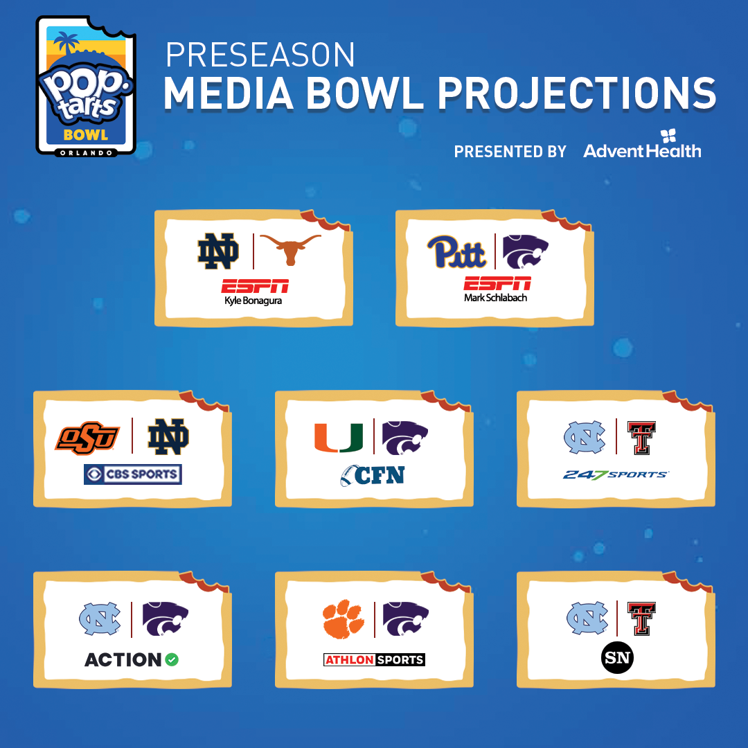 Bowl Projections PopTarts Bowl